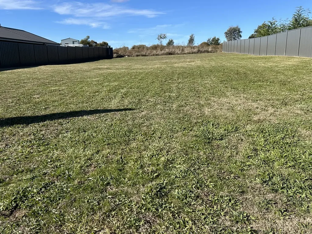 Orange Land in North Orange ready to build your home