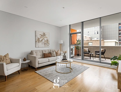 306/7 Mooltan Avenue, Macquarie Park, Upper North Shore, 1 rūma, 1 rūma horoi, Apartment