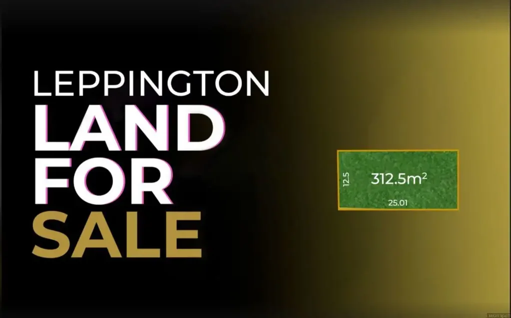 Leppington 靠近Leppington站 购物中心环绕 设计空间充足 快速发展区域 未来无限可能 Amazing Land Opportunity in Leppington - Anticipated registration early Q1 2026