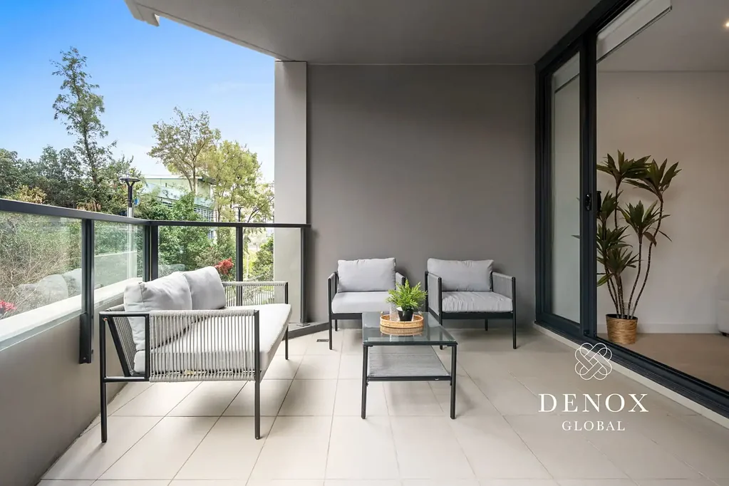 Meadowbank 2બેડરૂમ Stylish 2 Bedroom + Study With An Entertainer's Balcony In Prime Shepherds Bay Locale!