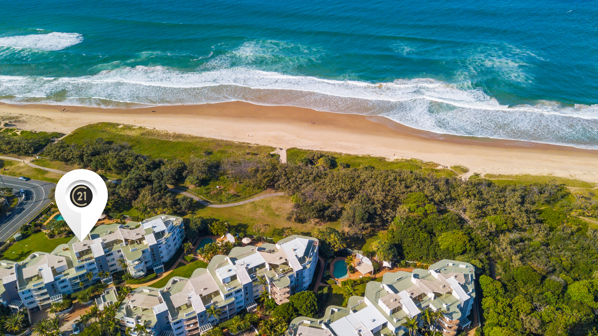 SURFSIDE ON THE BEACH UNIT 23N 143 LOWANNA DR, BUDDINA QLD 4575, 0房, 0浴, Unit