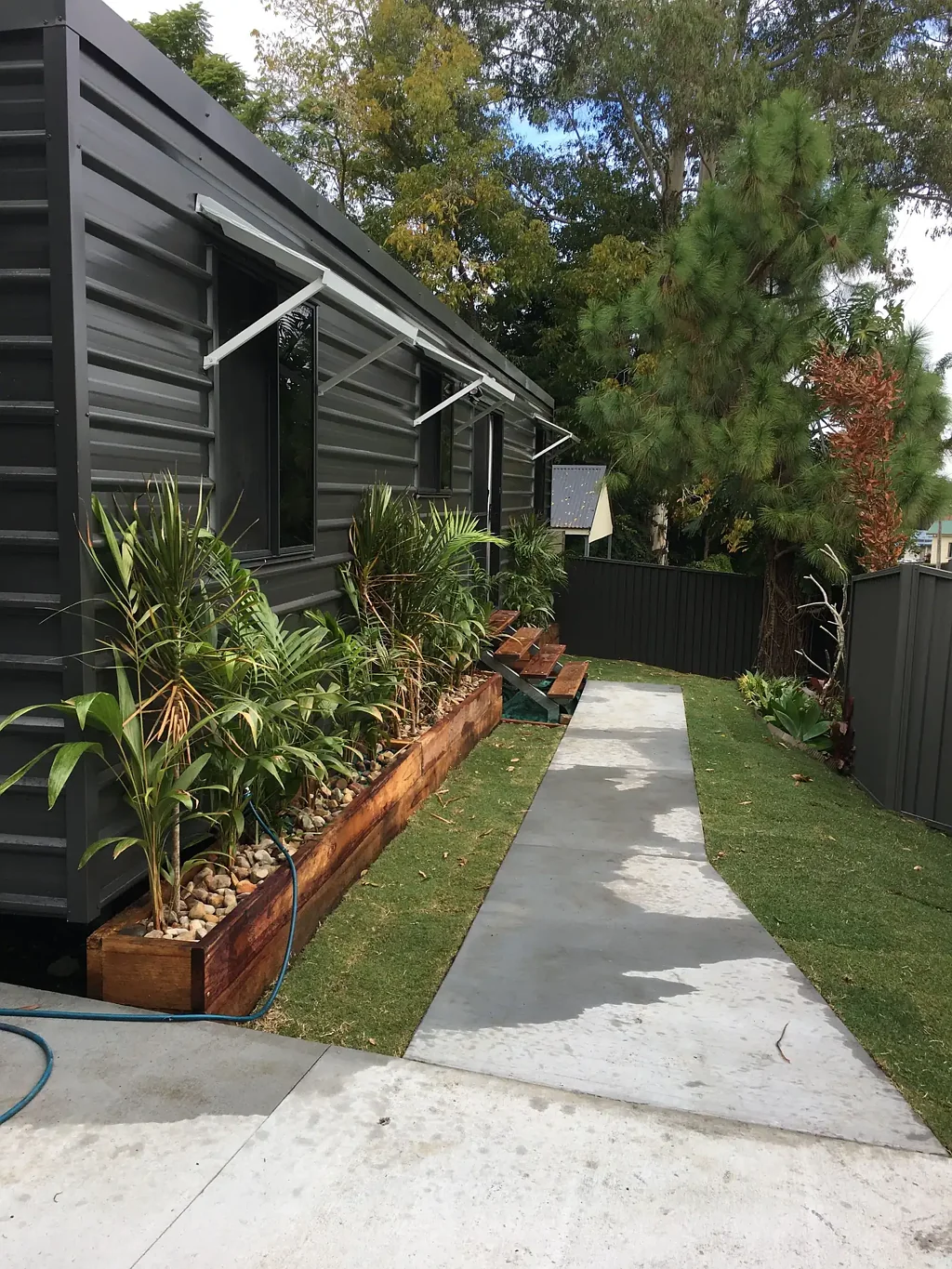 Unique 2 Bedroom Unit.  Close to the Hospital & the perfect distance from town.
