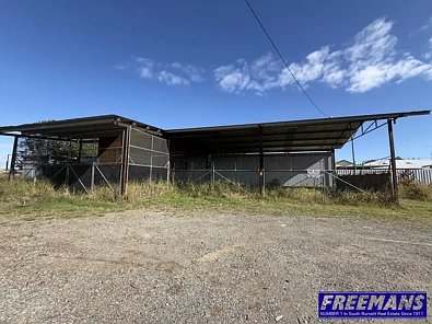 Nanango Industrial Land with Shed & Security Fencing