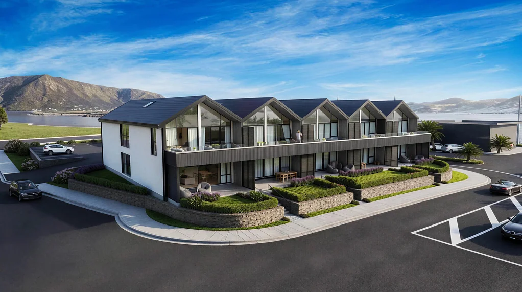 Tairua 4 Slaapkamer Luxurious & New Tairua "Bay View Villas"