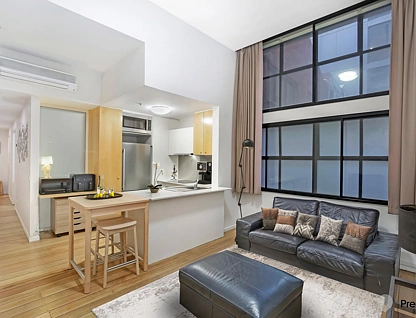 102/151 Bourke Street, Melbourne, Melbourne CBD, 1 침실, 1 욕실, Apartment