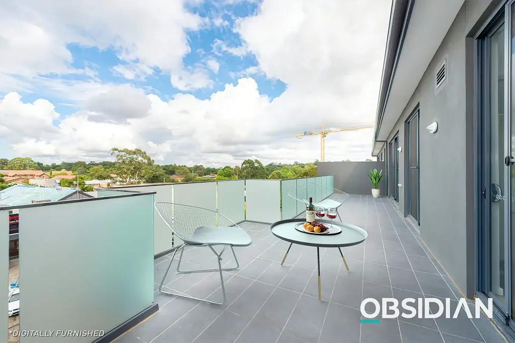 Eastwood 2Kwarto Massive Terrace | Top Floor |Boutique Complex | Heart of Eastwood