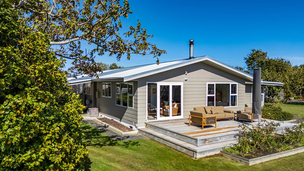 Martinborough 4房  Spacious Effortless Modern Living