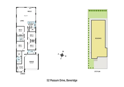 52 Possum Drive, Beveridge, VIC 3753, 4 slaapkamers, 2 badkamers, House