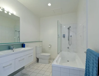 4C/97 Shortland Street, Auckland Central, Auckland City, 1 રૂમ, 1 બાથરૂમ, Apartment