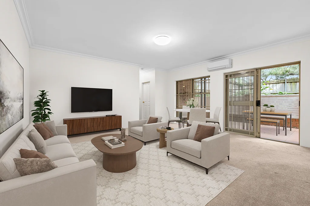 Coogee 2 Bedroom Renovated 128sqm Courtyard Apartment With Lock Up Garage Moments To Coogee Beach
