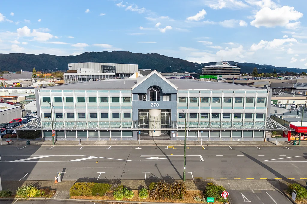 Lower Hutt Quality asset - Crown leased