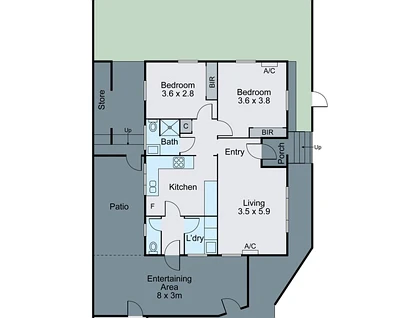 1/32 Melinga Crescent, Chadstone, East Melbourne, 2 Bedrooms, 1 Bathrooms, Unit