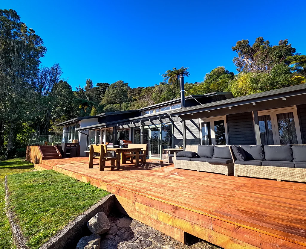 Greymouth 5Kwarto Large family home with self-contained space