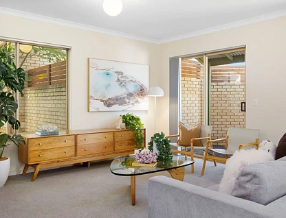 3/54 Hubble Street, East Fremantle, South West Perth, 2 침실, 1 욕실, House