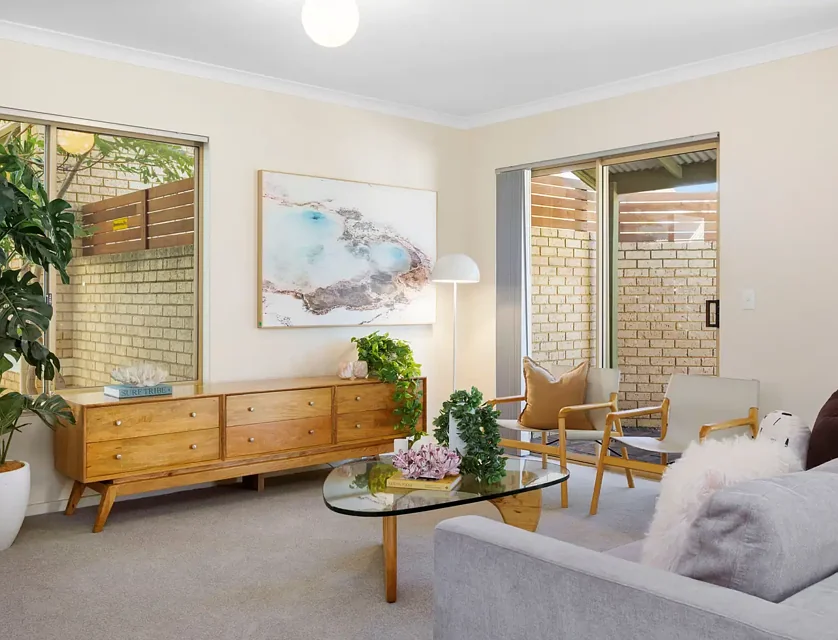 3/54 Hubble Street, East Fremantle, South West Perth, 2 침실, 1 욕실, House