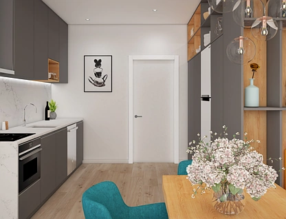 B5/Unit E/6 Wyndham Gardens Lake Tekapo Development, Lake Tekapo, 2 ਕਮਰੇ, 2 ਬਾਥਰੂਮ, House