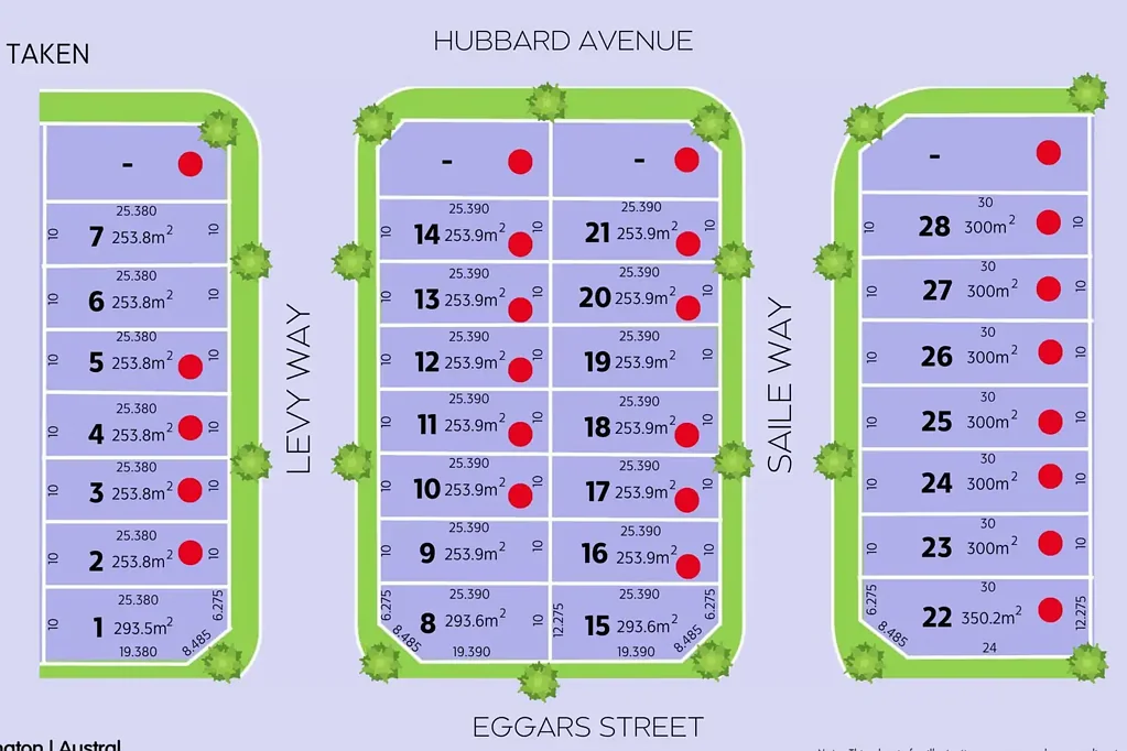 Leppington 最后地块，不容错过！ FINAL LOTS REMAINING!