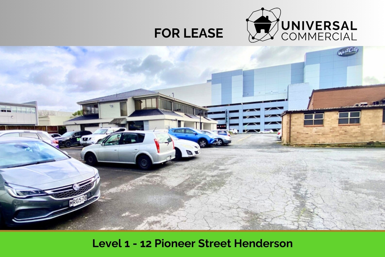 12 Pioneer Street, Henderson, Auckland - Waitakere, 0 Kuwarto, 0 Banyo, Office Premises