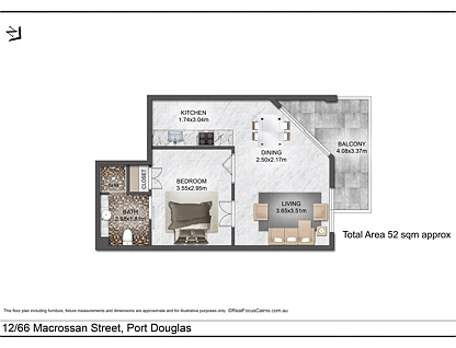 12/66 Macrossan Street, Port Douglas, Cairns, 1 Kuwarto, 1 Banyo, Apartment
