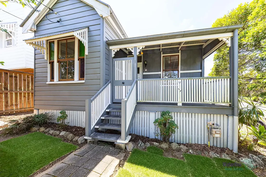 Cute Queenslander cottage in Beautiful Paddington