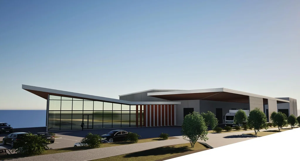 Hobsonville Brand new standalone warehouse - prime Hobsonville