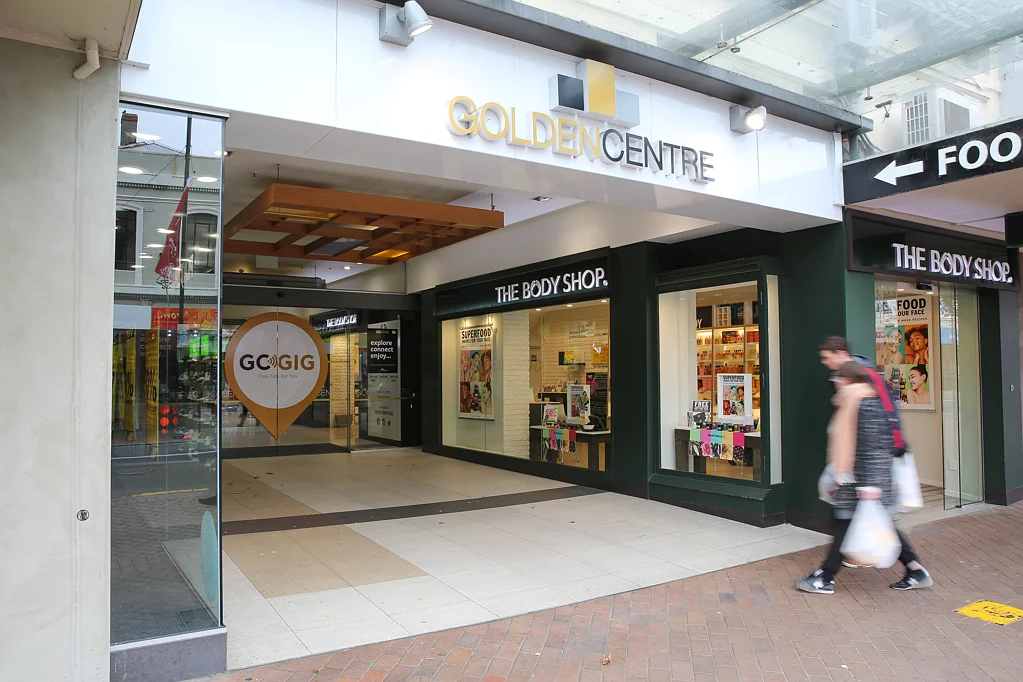 Dunedin Central  Prime retail opportunity - Golden Centre - Dunedin
