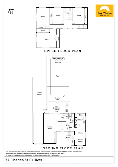77 Charles St, Gulliver, QLD 4812, 4 slaapkamers, 2 badkamers, House