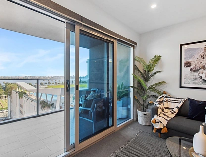 608/63 Adelaide Terrace, East Perth, Perth CBD, 2 rūma, 2 rūma horoi, Apartment