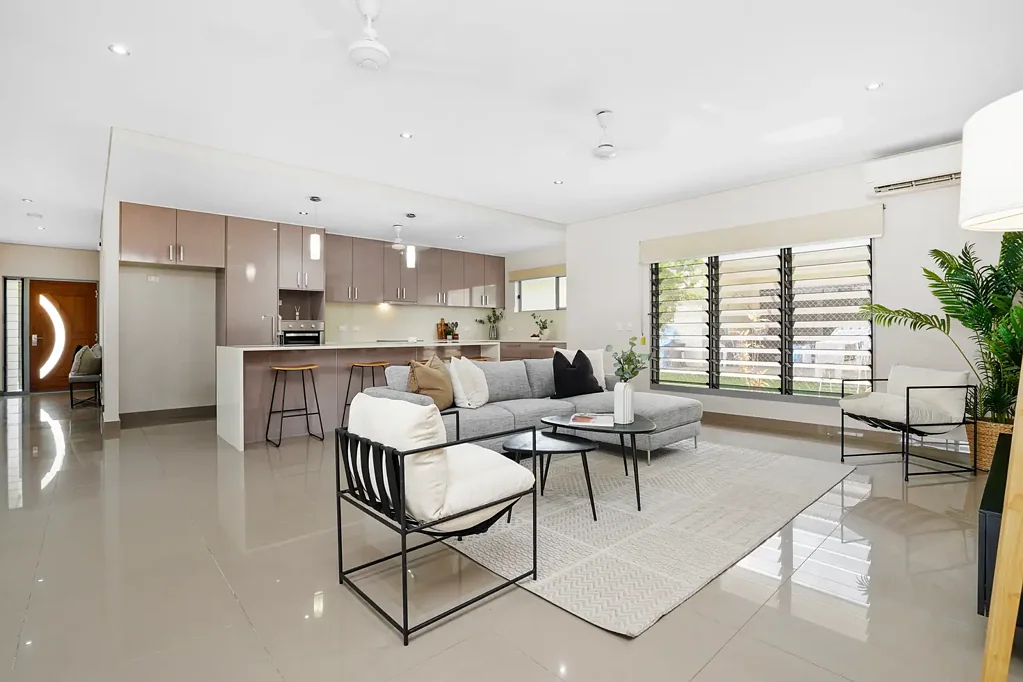 Muirhead 4ห้องนอน Luxe appeal in lovely family setting!