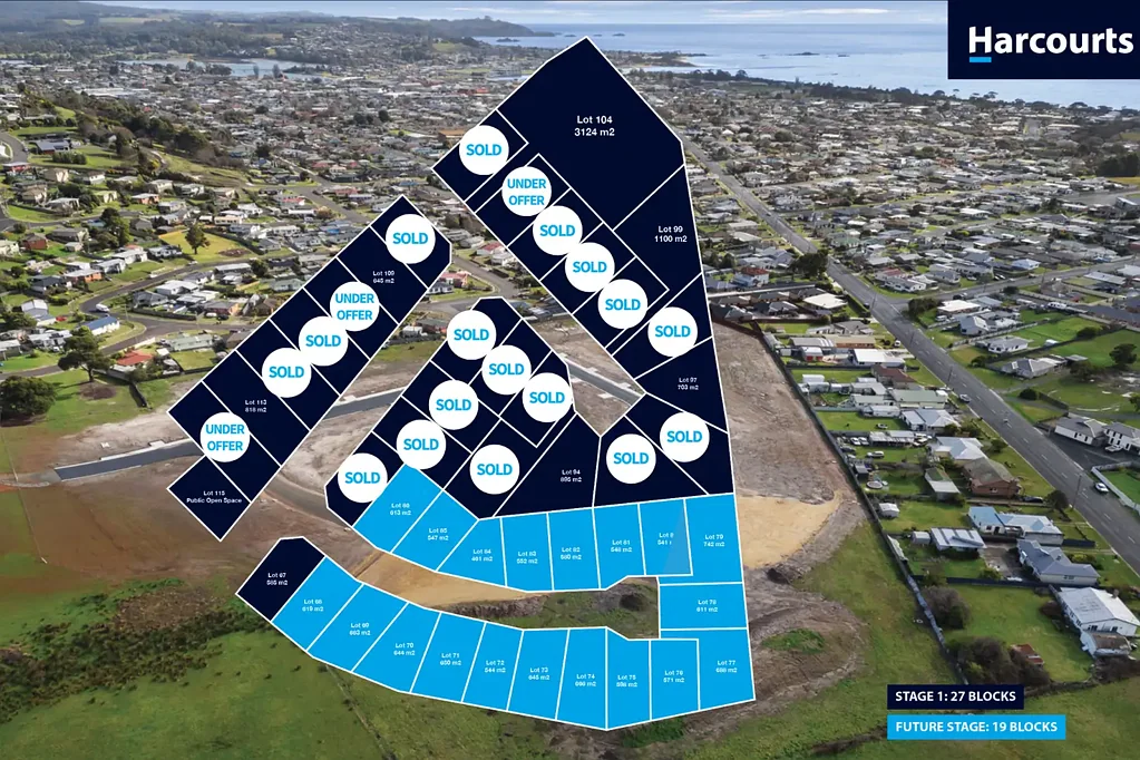 Ulverstone Hurry! Only 7 Blocks Left!