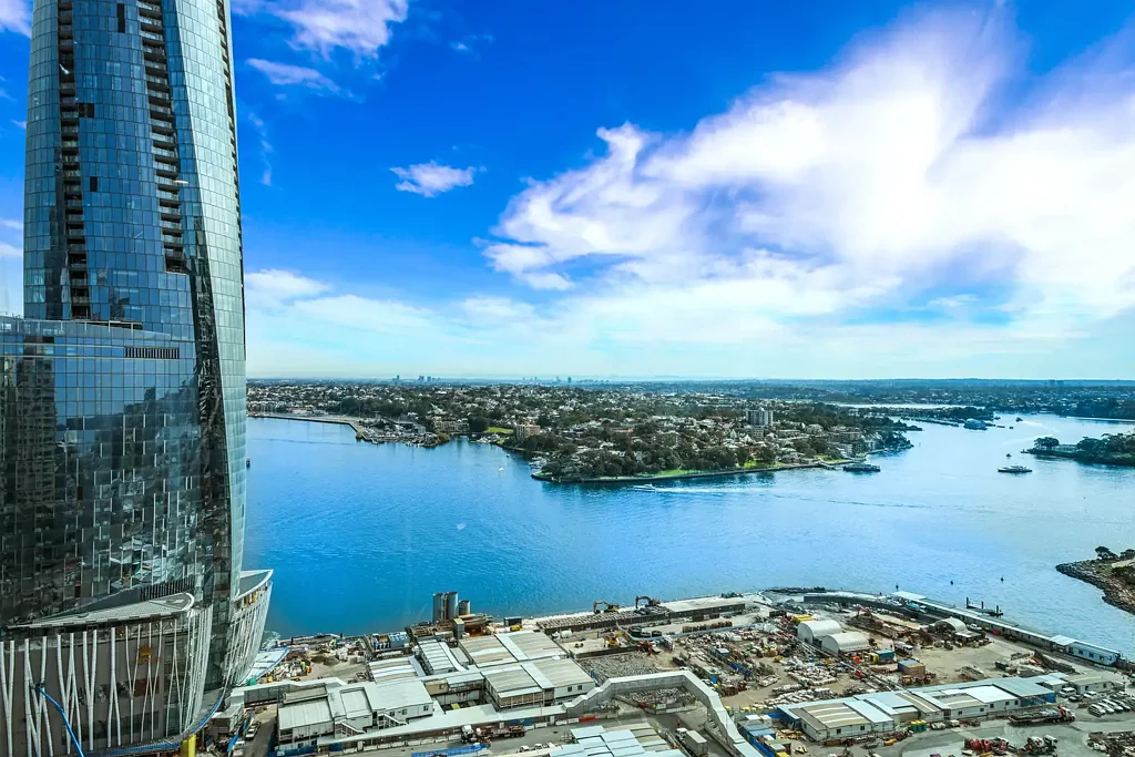 Prestigious 'Highgate' residence with panoramic water views