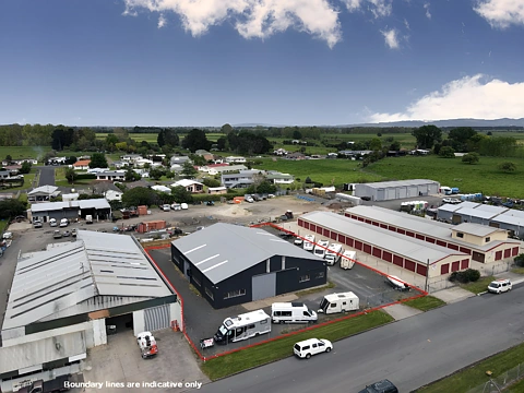 Paeroa  New year, new premises