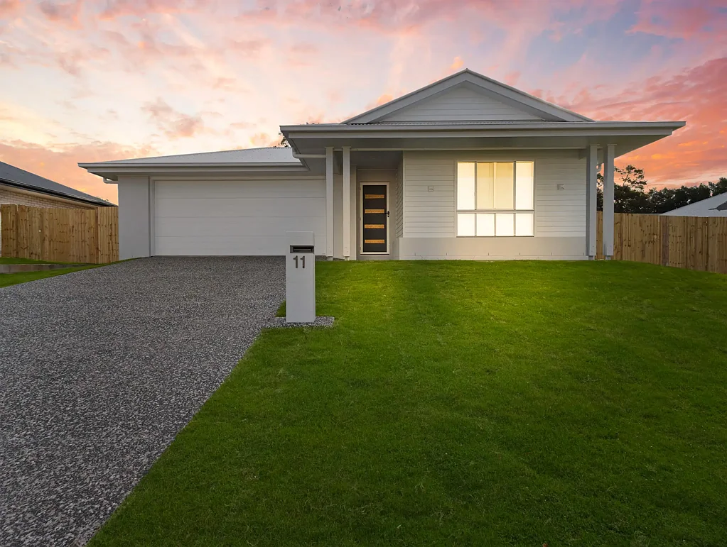 Brand New 4 Bedroom Home in Kawungan for $710 Per week