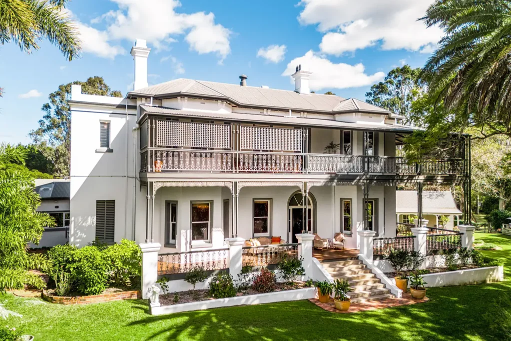 Maryborough 5房  BADDOW HOUSE, Maryborough, 1883 Heritage-listed Mansion & Fraser Coast Treasure