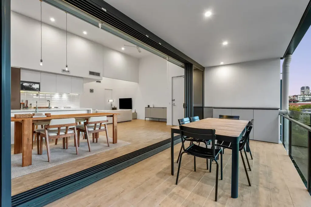 Top-Floor Apartment with Expansive Outdoor Living & Stunning City Skyline Views..  Minutes Walk From James Street