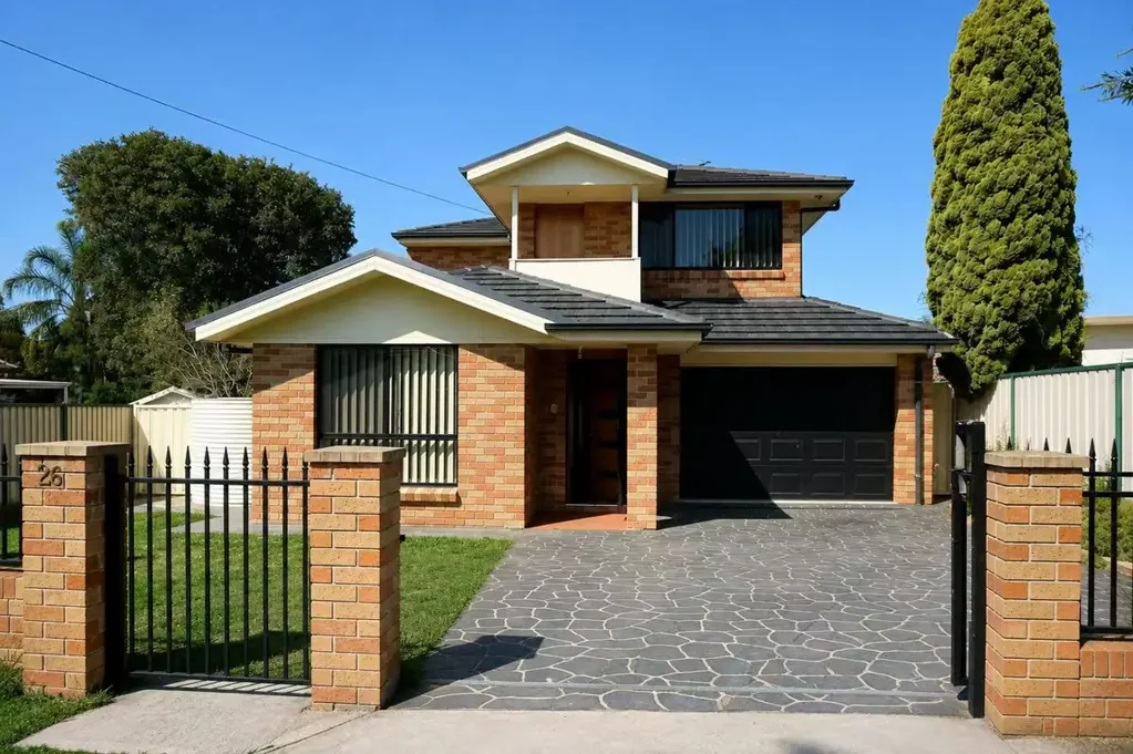 Large 5 Bedroom House Next To Trainstation For Lease!!!