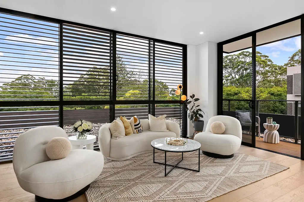 Killara 2غرفة نوم Experience the very best – incredible views, privacy and walk-to-rail convenience