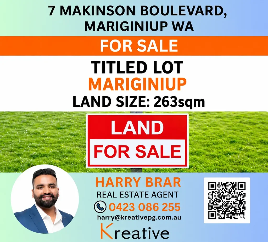 Mariginiup Build, Invest & Grow - In the heart of Mariginiup