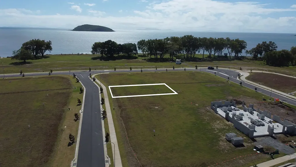 Shoal Point Absolute Beachfront Land