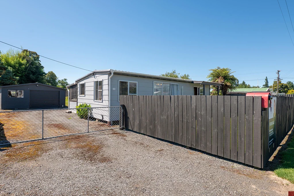 Mangakino 2 Slaapkamer An affordable step onto the property ladder.