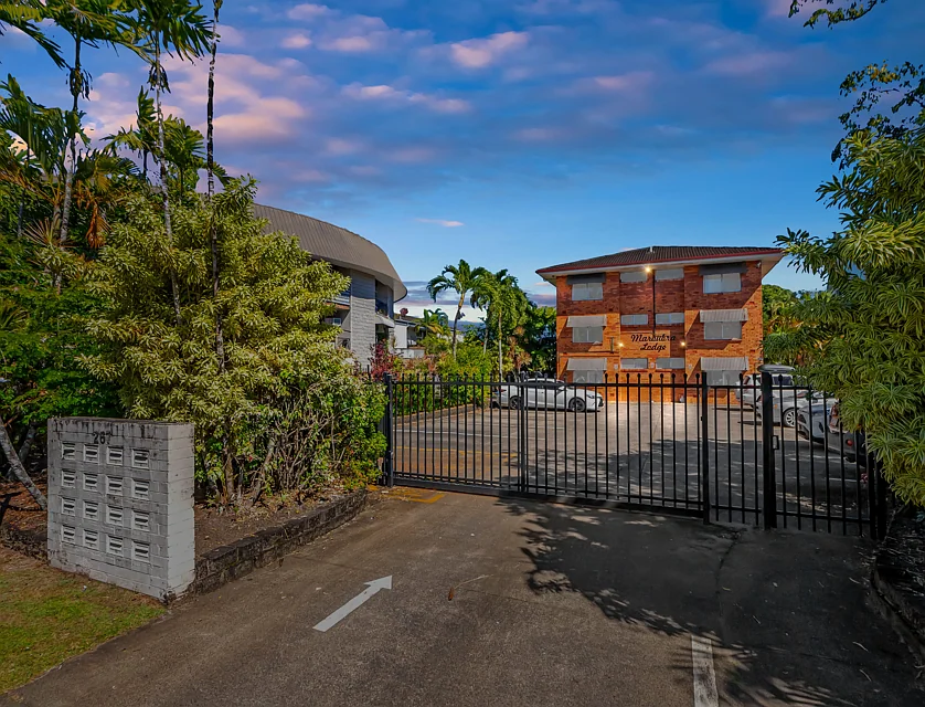 5/267-269 Sheridan Street, Cairns North, Cairns, 2部屋, 1バスルーム, Unit