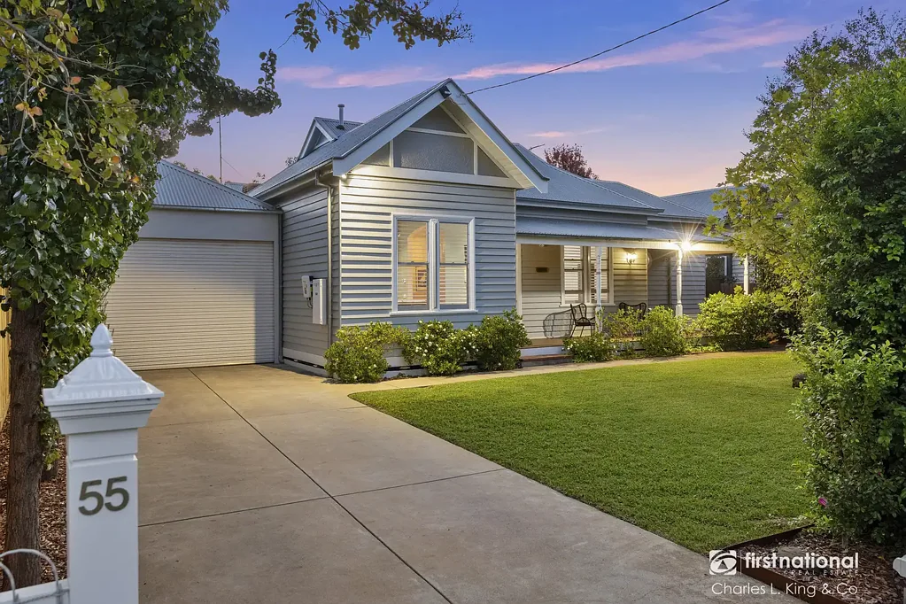 Echuca 4 Slaapkamer Feature Auction.
Auction or For Sale Now.   
"Raith" – Circa 1920