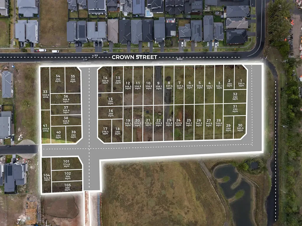 Riverstone Unregistered Land Lot 17 for Sale – 209 Crown Street, Grantham Farm NSW
