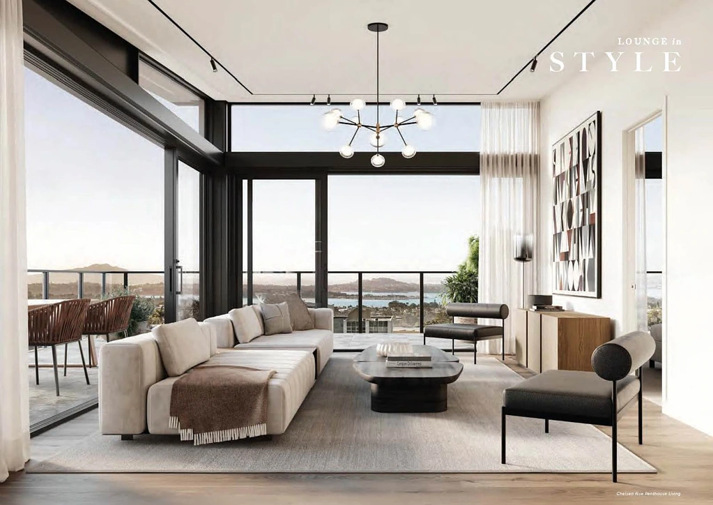 Birkenhead 3房  Penthouse Suite - Only Four Available
