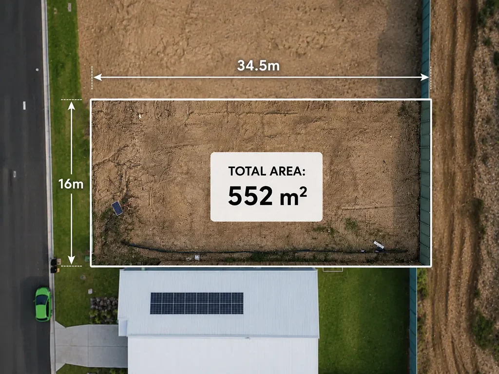 Deebing Heights Prestigious 552m² Parcel in South Place Estate