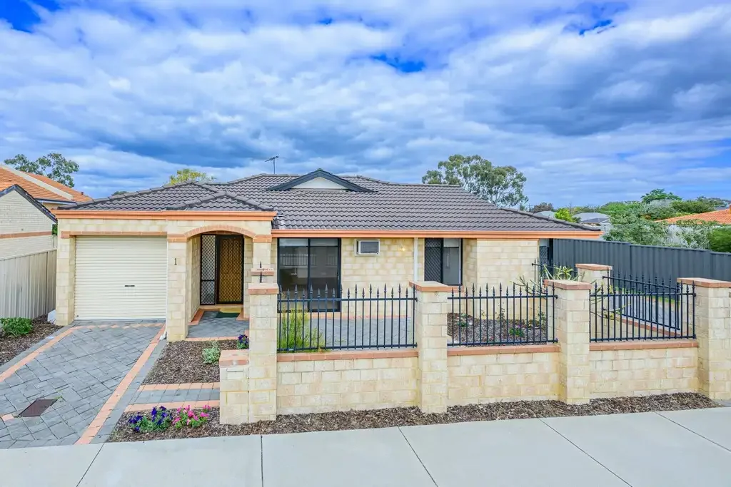 Midland 3Moenga Street front villa-no strata levies