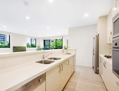 72/18-26 Church Avenue, Mascot, Eastern Suburbs, 3 Kuwarto, 2 Banyo, Apartment