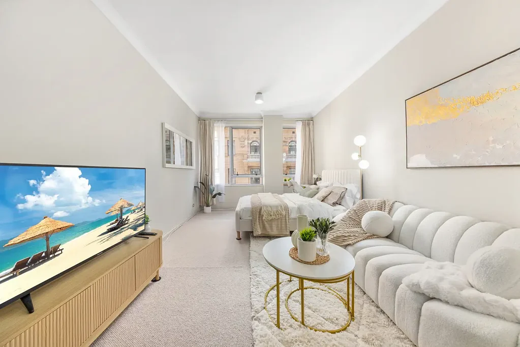 Stylish Fully renovated CBD studio apartment with PREMIUM furnishings