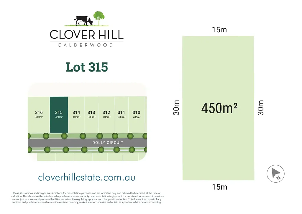 Lot 315 - 51 Dolly Circuit, Calderwood, NSW 2527