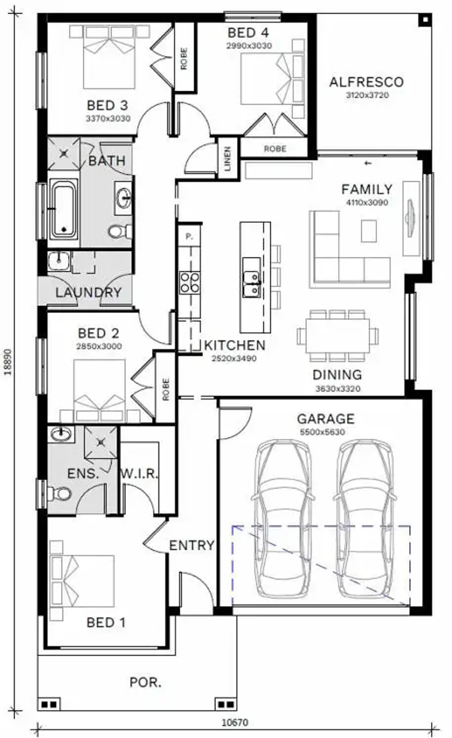 floor plan